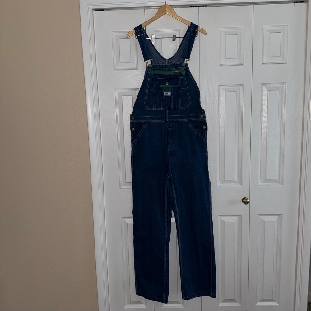 Vintage liberty denim bib overalls size 32/L31/1/2